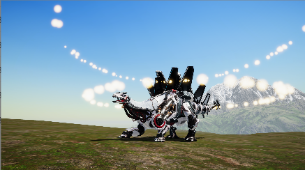 恐龙岛机械剑龙-植食防御型恐龙